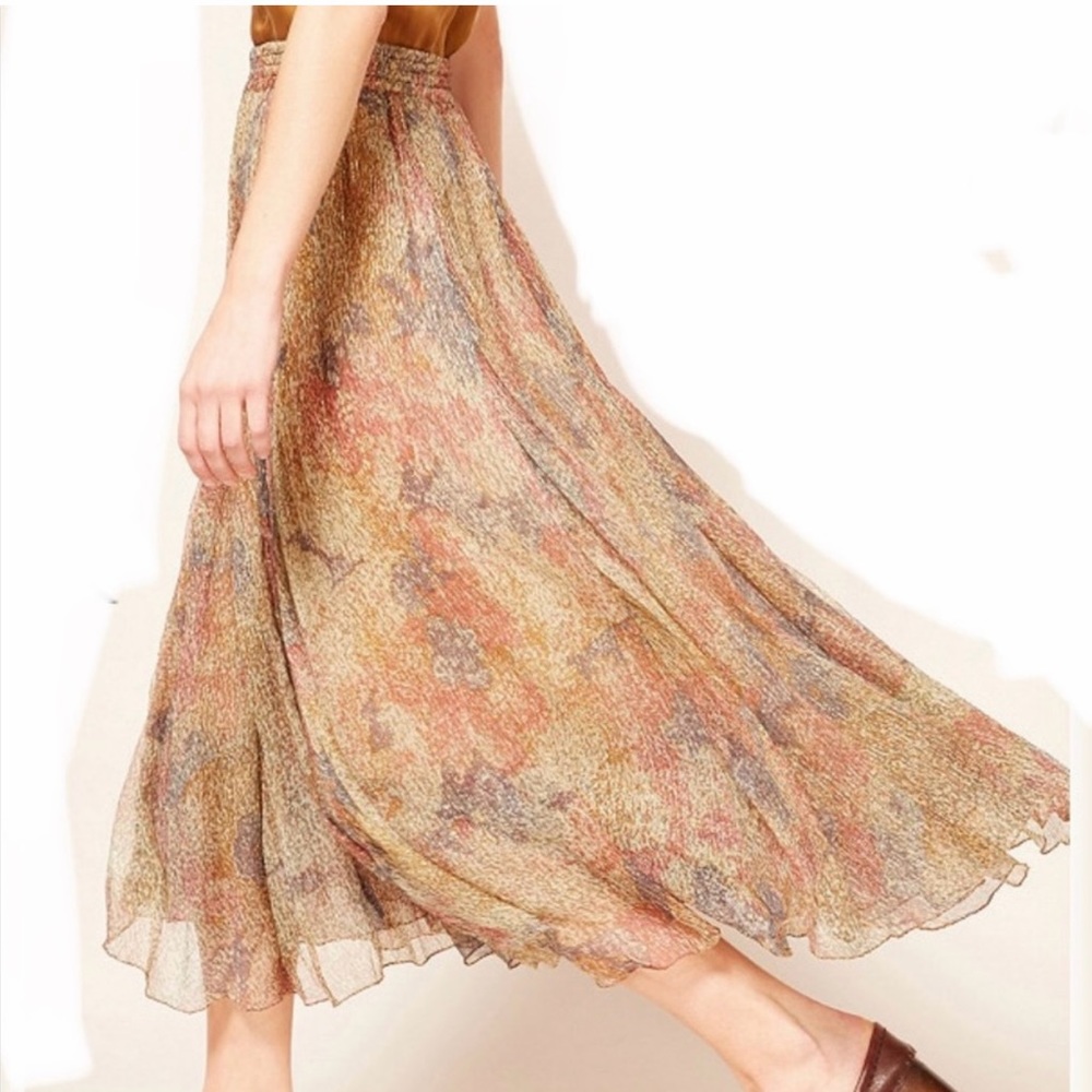 Mes Demoiselles Maxie Skirt/Multi Colors/Sz 38